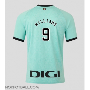 Billige Fotballdrakt Athletic Bilbao Inaki Williams #9 Replika Tredjedrakt 2025-26 Kortermet